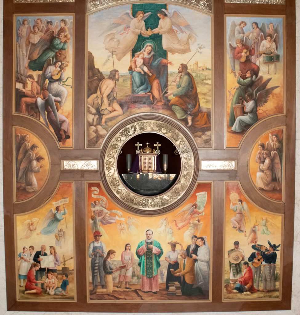 retablo san josemaria escriba guadalajara